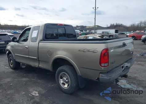2002 Ford F-150 Lariat/Xl/Xlt from USA, damaged, VIN 1FTRX18L92NA84459